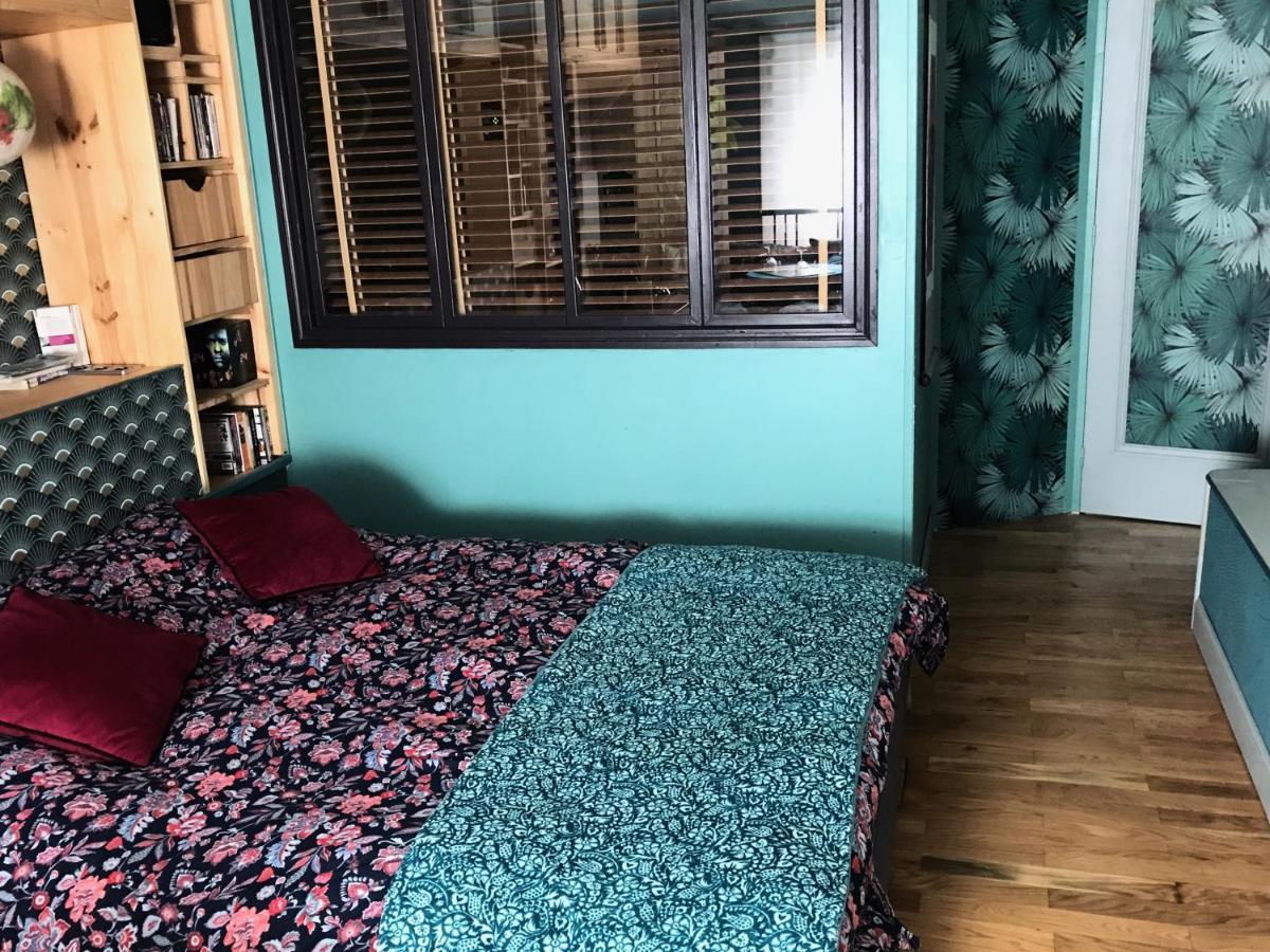 Belle Chambre Avec Sauna Dans Quartier Calme Бордо Екстериор снимка